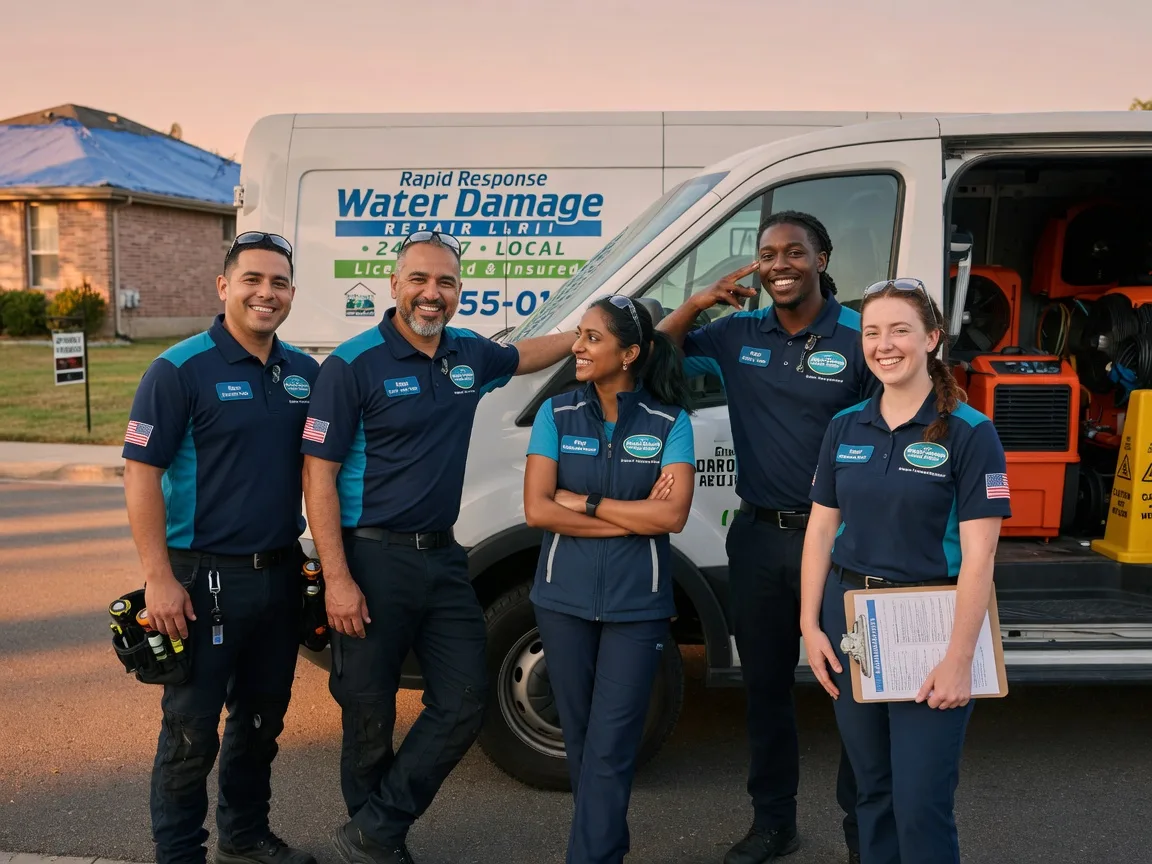 Water Damage Restoration company in New Lenox, IL